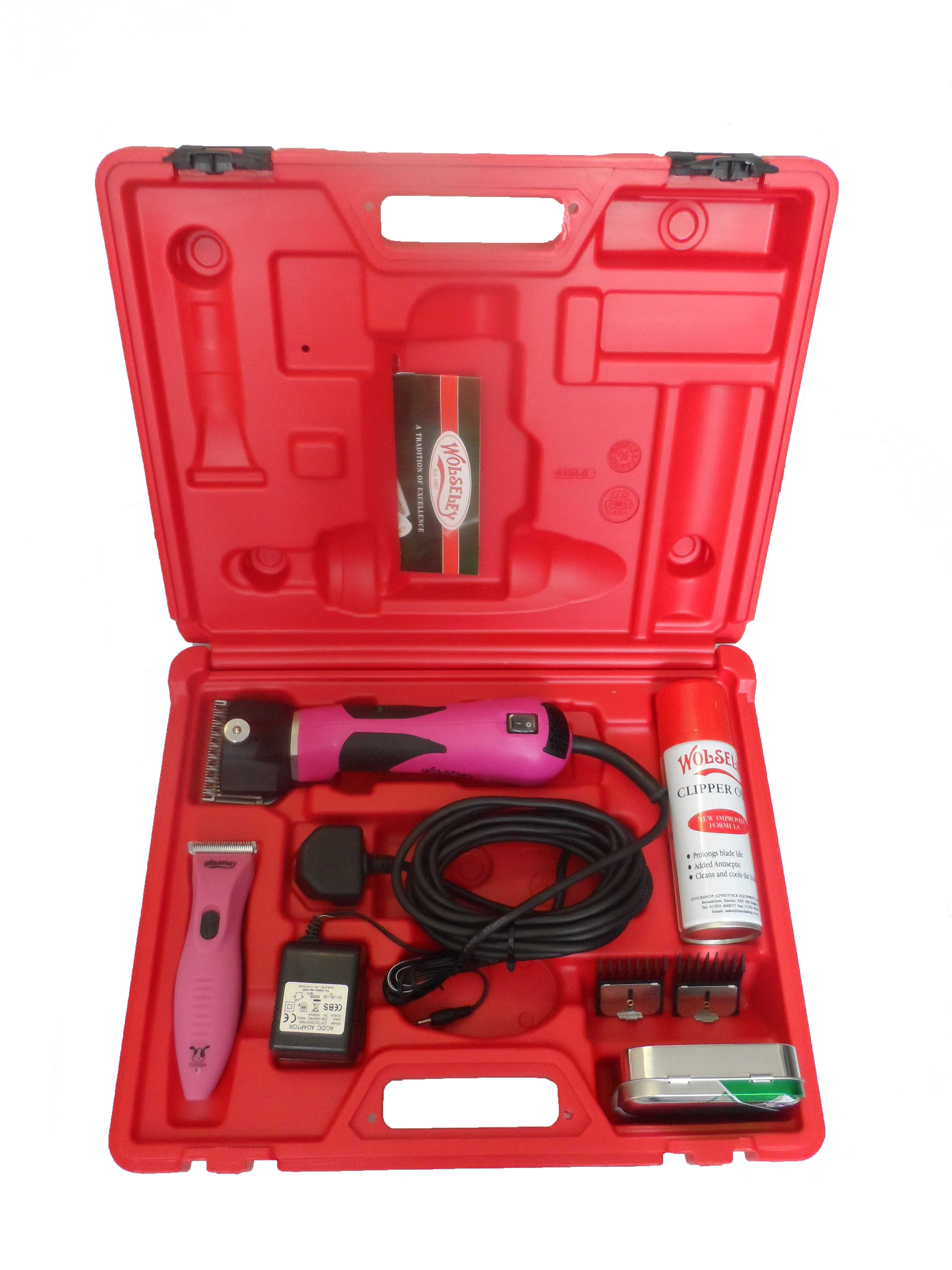 Wolseley Lark (Pink) Combi Clipper Kit