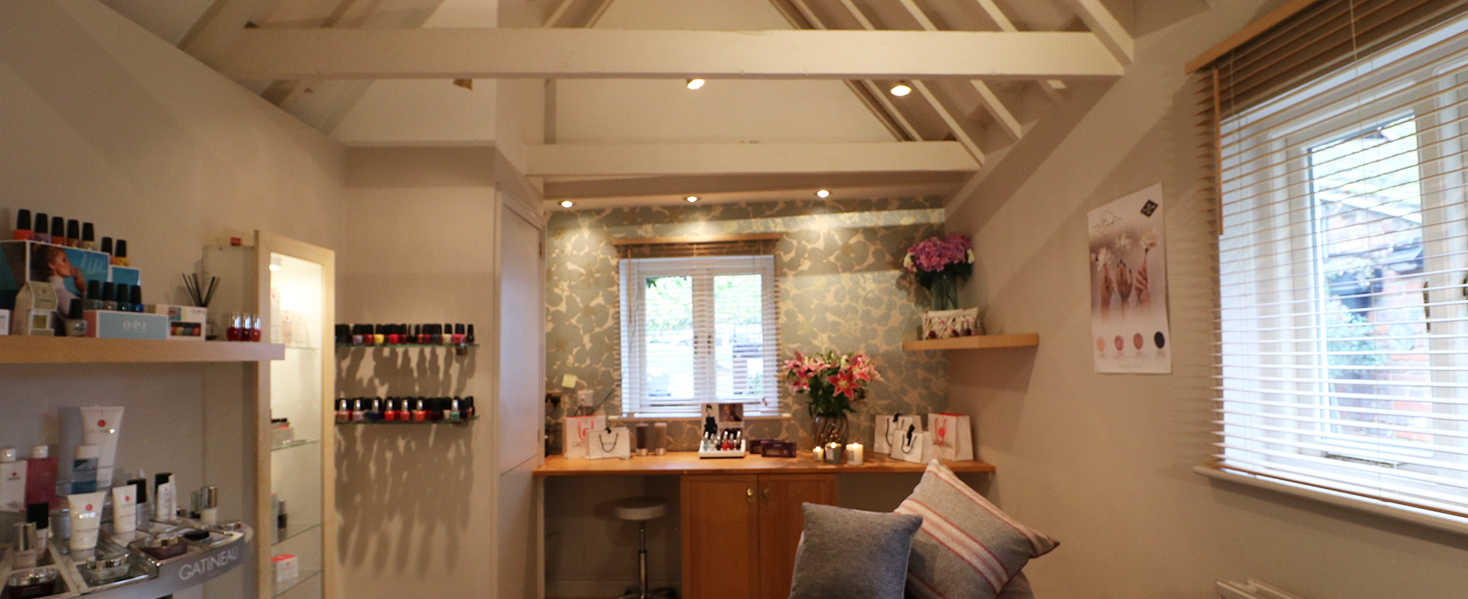 Lilly's Beauty Room, Harpenden, offering a range of beauty treatments for women, right in the centre of town