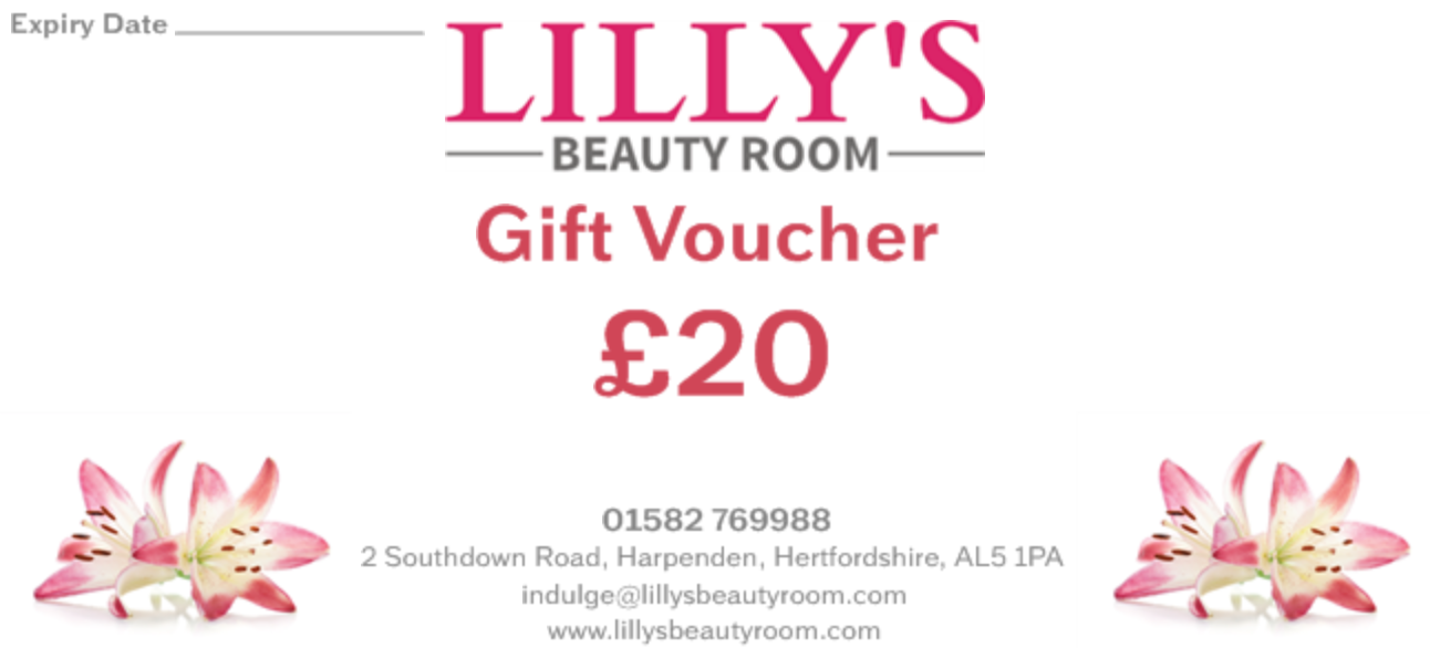 Lilly's £20 Gift Voucher