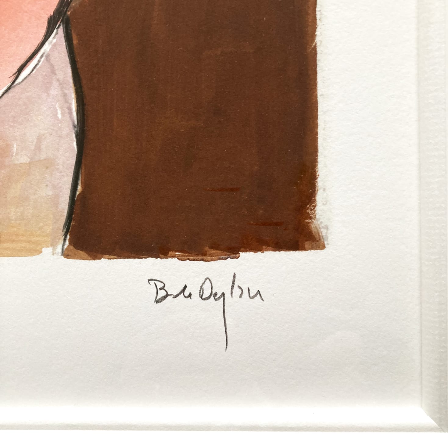 Bob Dylan - Woman in Red, 2008