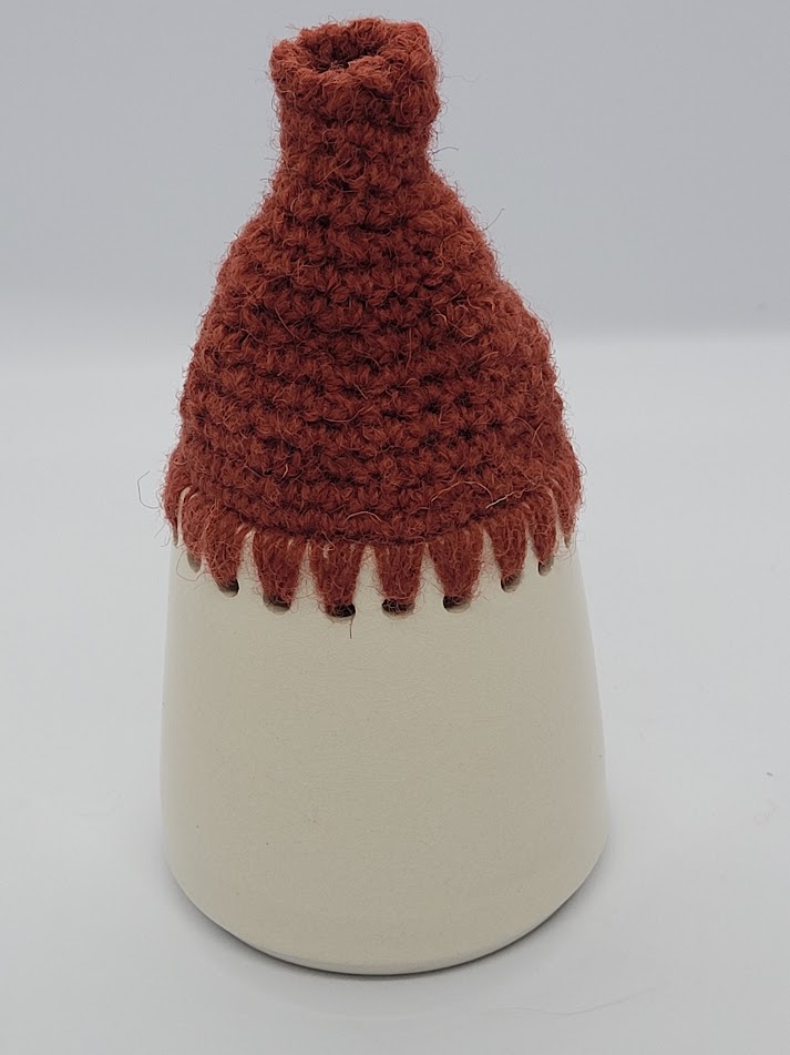 Crochet Dome Pot