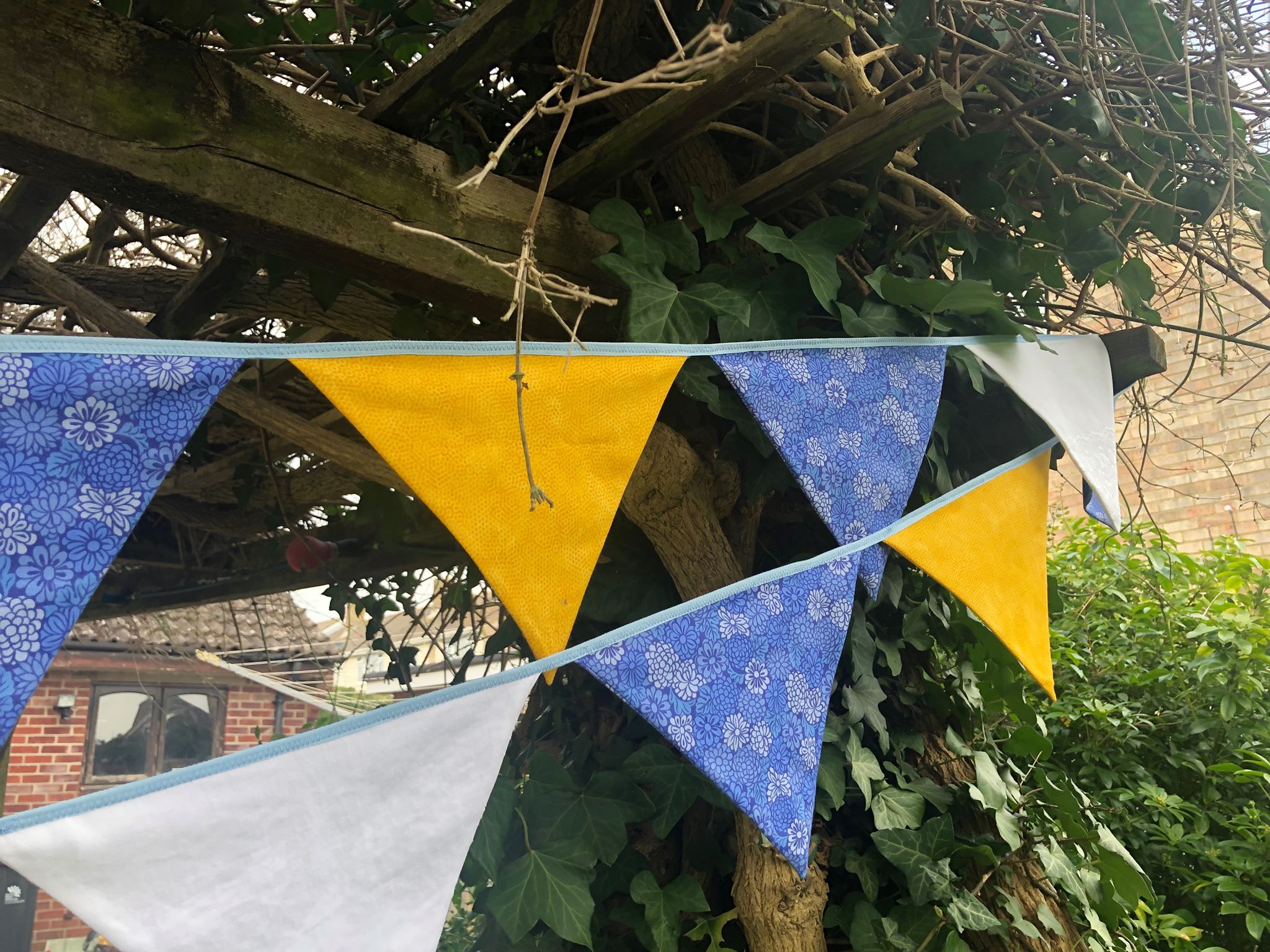 Perfect bunting for the Studio