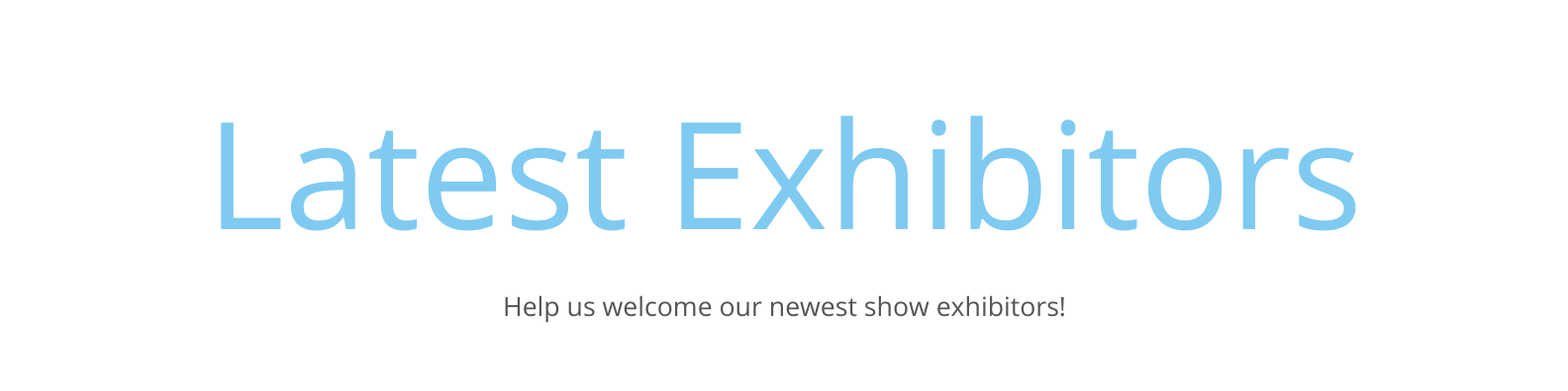 New Exhibitor 6png