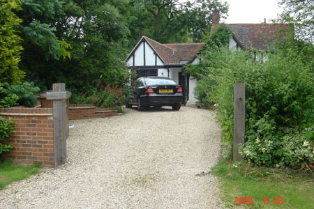 Listed building extension