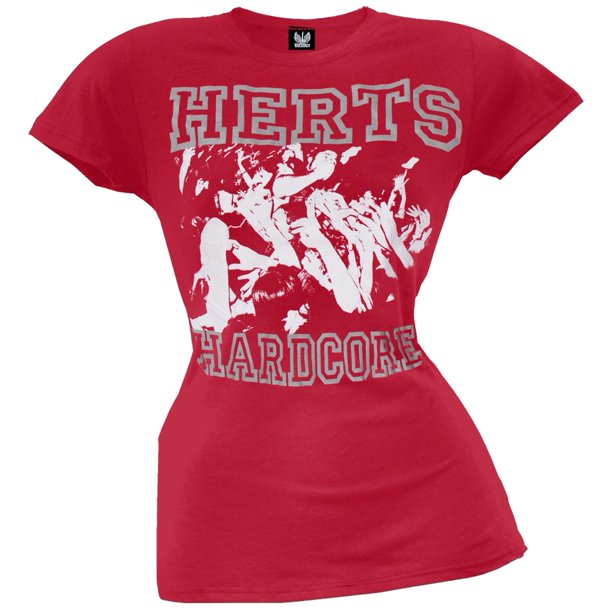 Red Herts tee image