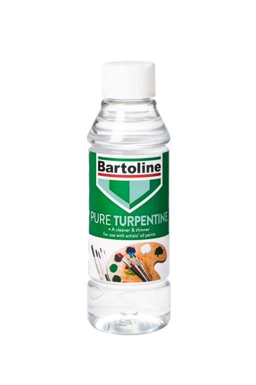 Bartoline Pure Turpentine 250ML (Collect Local Delivery Only)