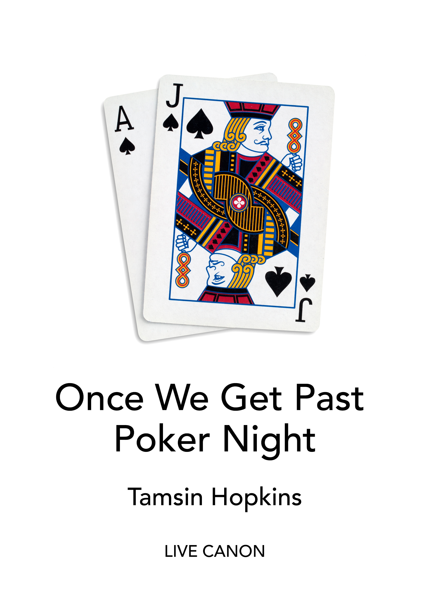 Once We Get Past Poker Night, Tamsin Hopkins