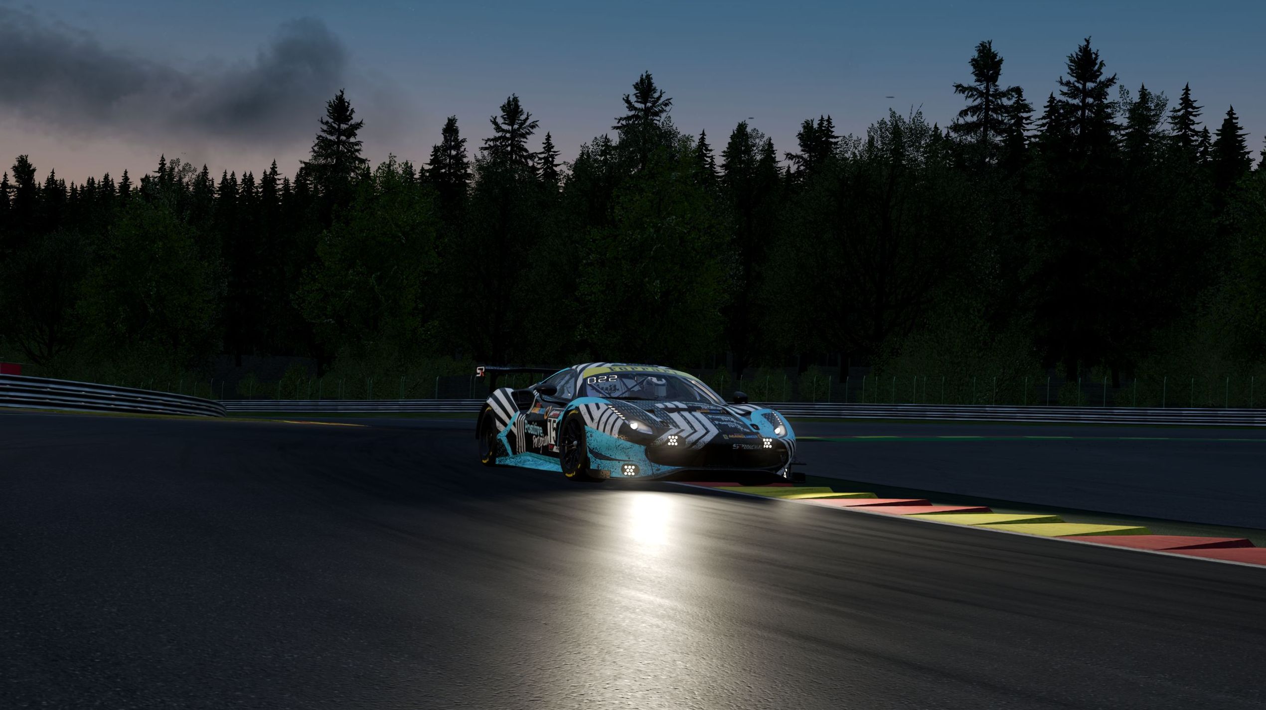 SimSport Racing International’s 24h of Spa-Francorchamps in aid of Against Cancer