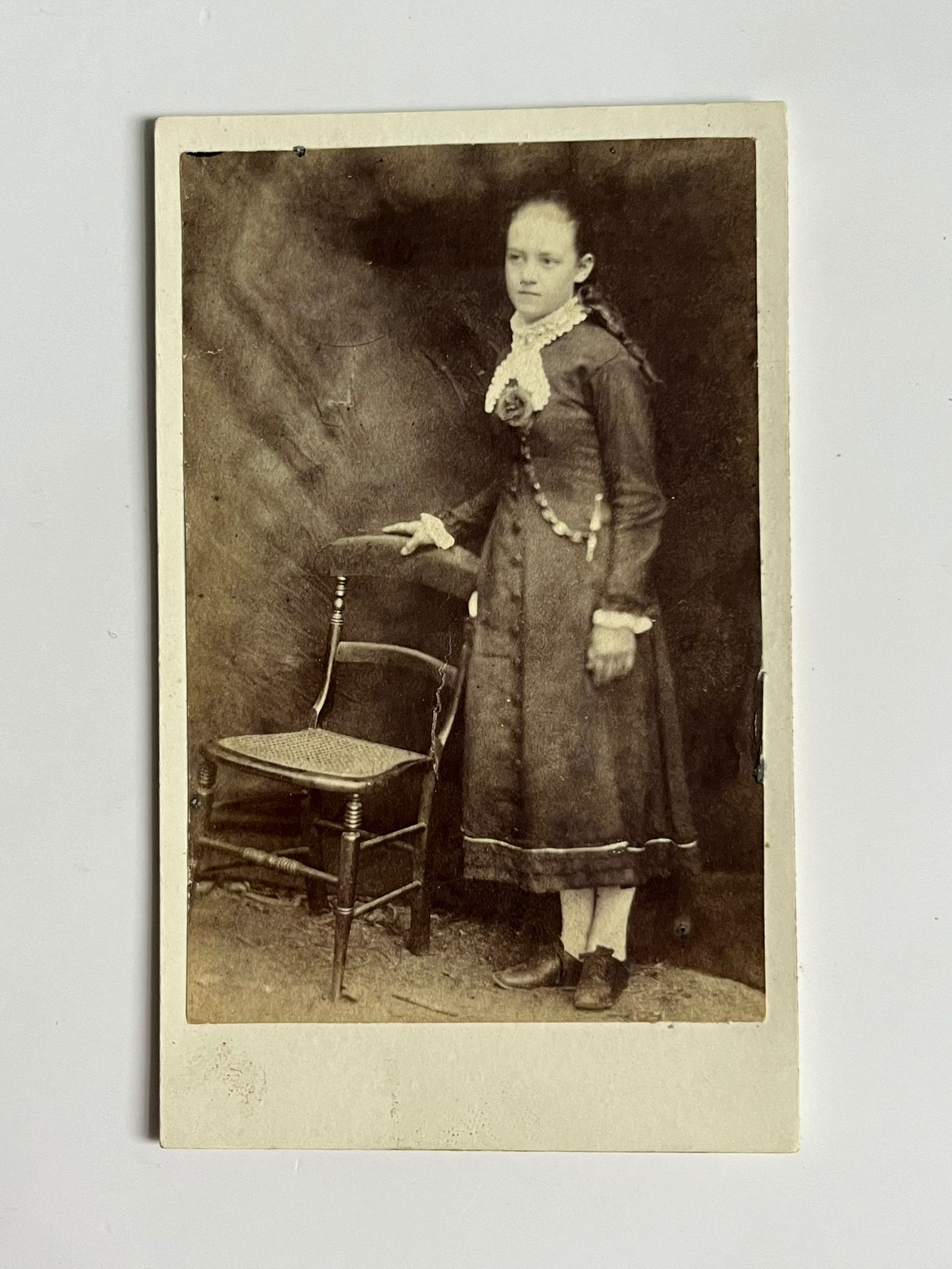 Spirit Photograph c1890s