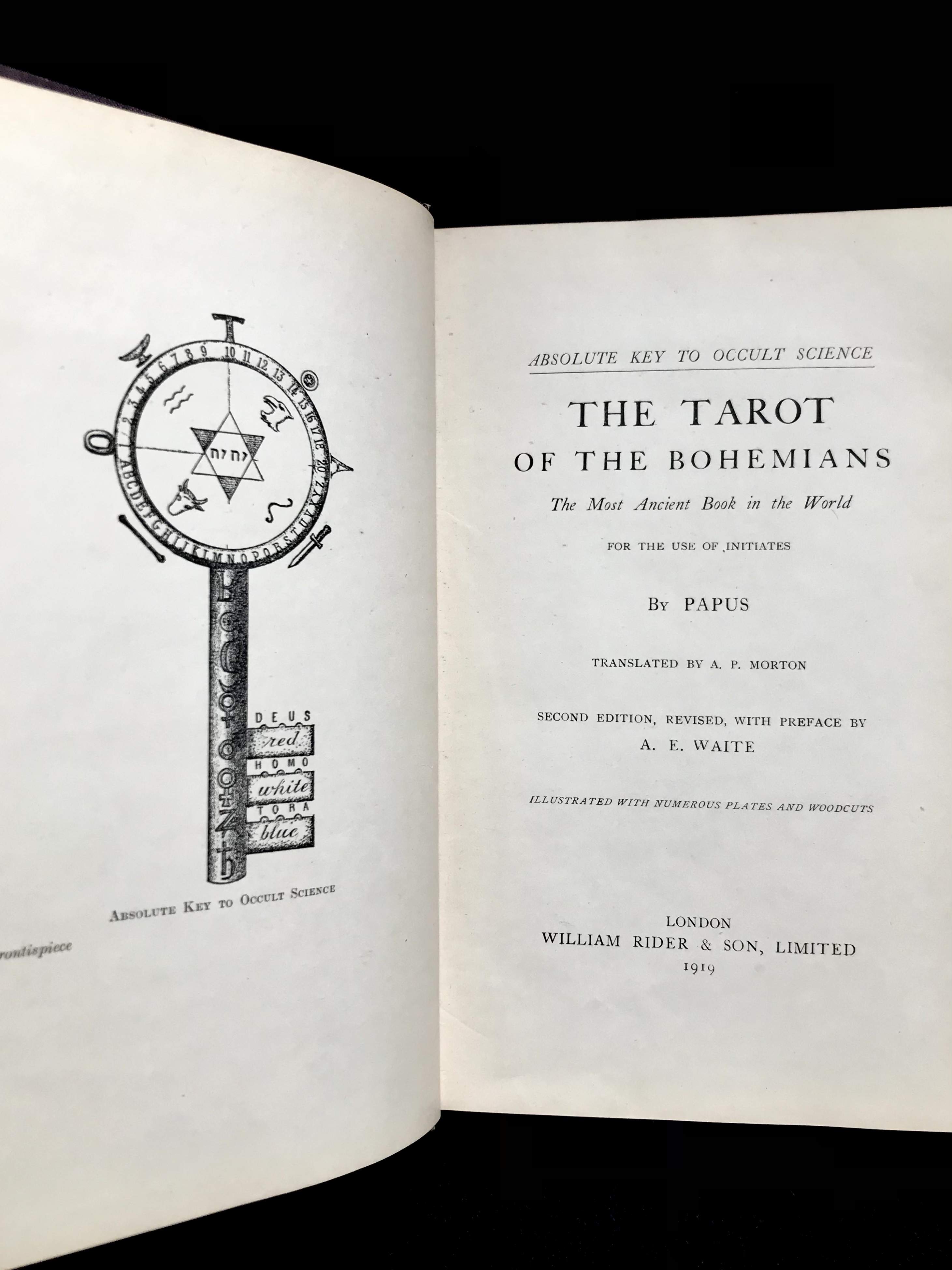 The Tarot of The Bohemians by Papus