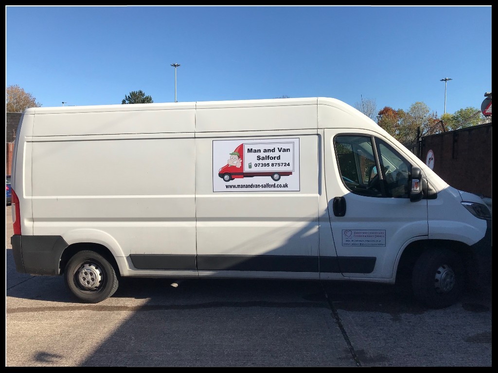 Man, Van, Removal, Services, Manchester, Salford, Worsley