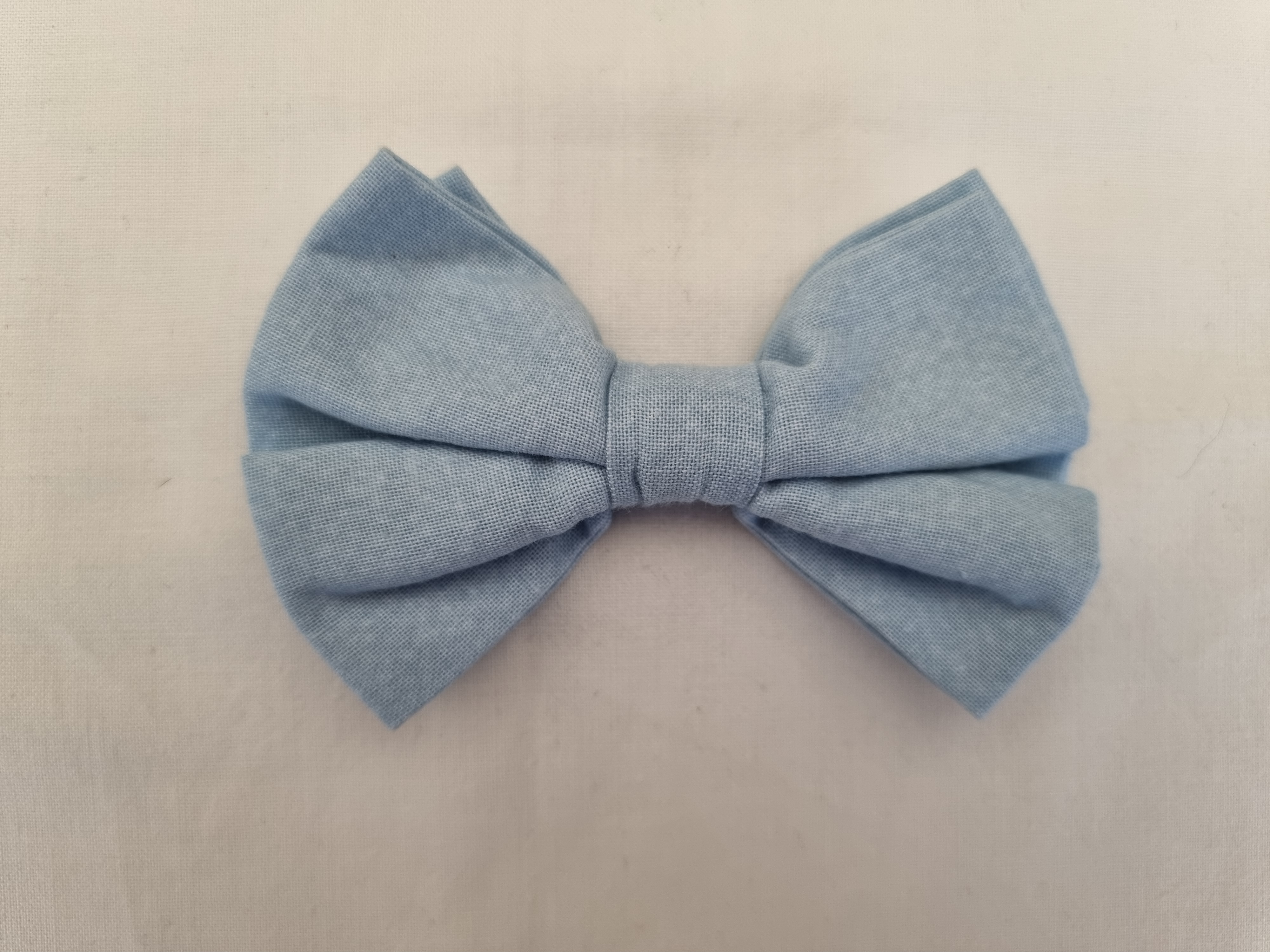 Pale Blue Collar Bow-Tie