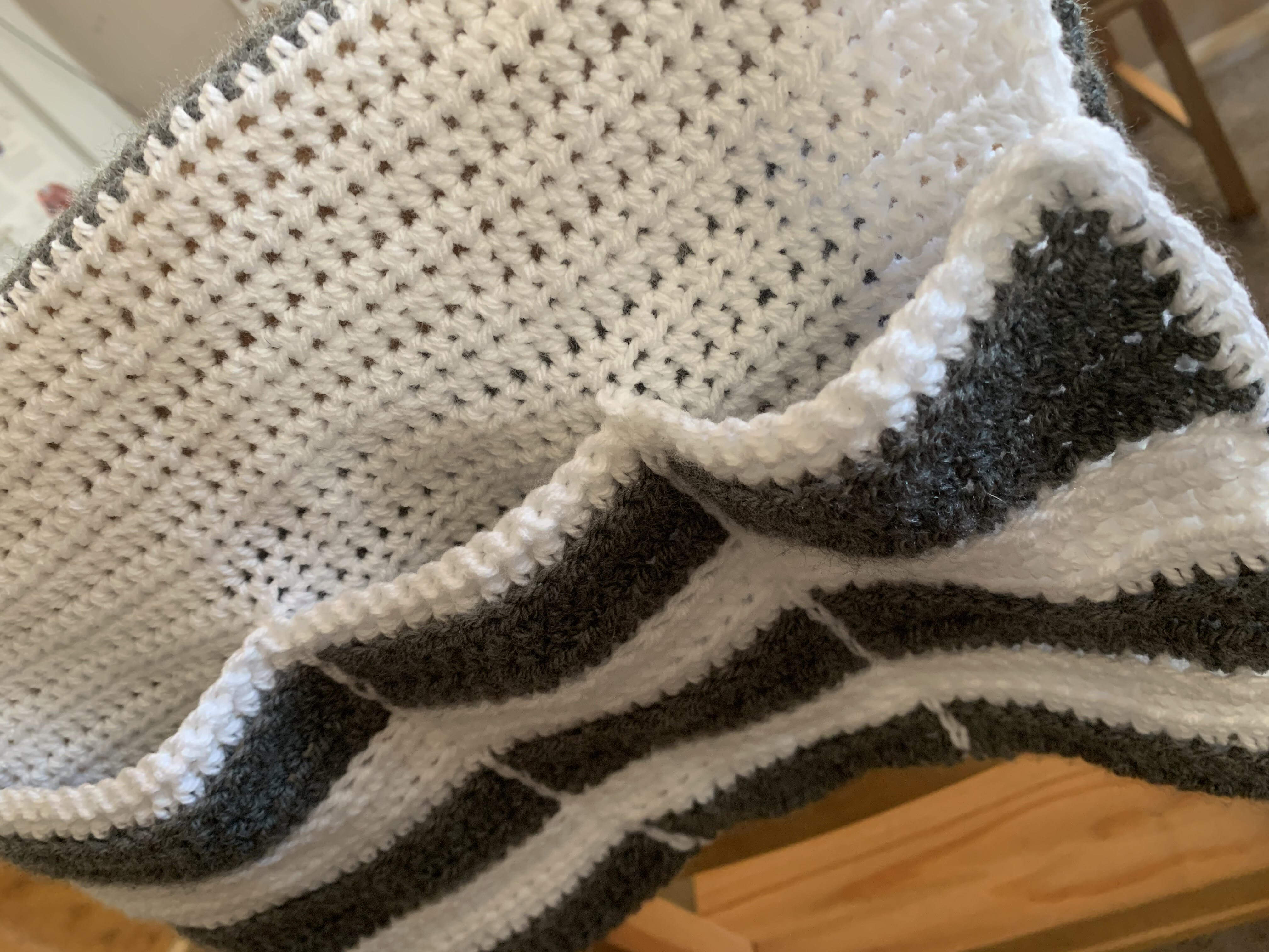 Crochet Sofa tidy