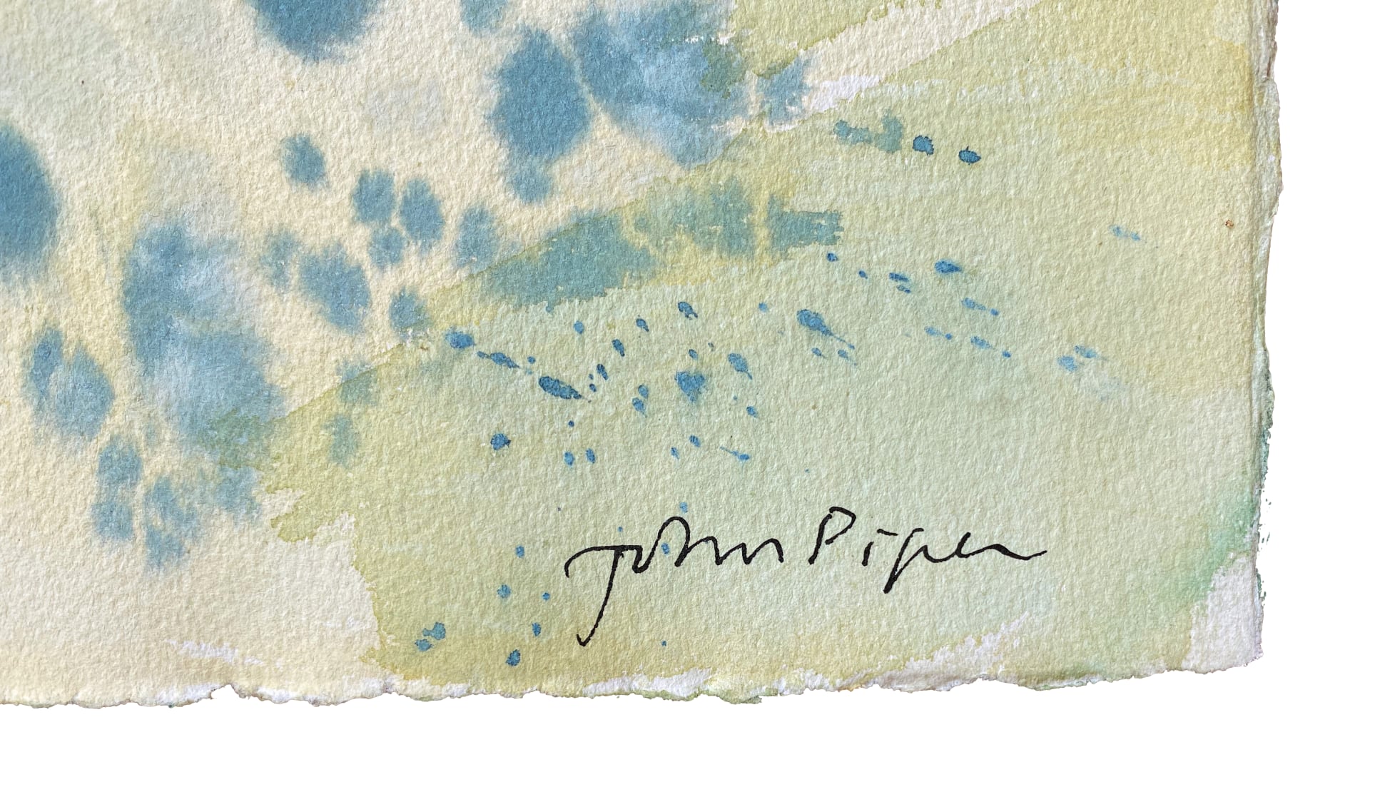 John Piper - St. Brides, Pembrokeshire
