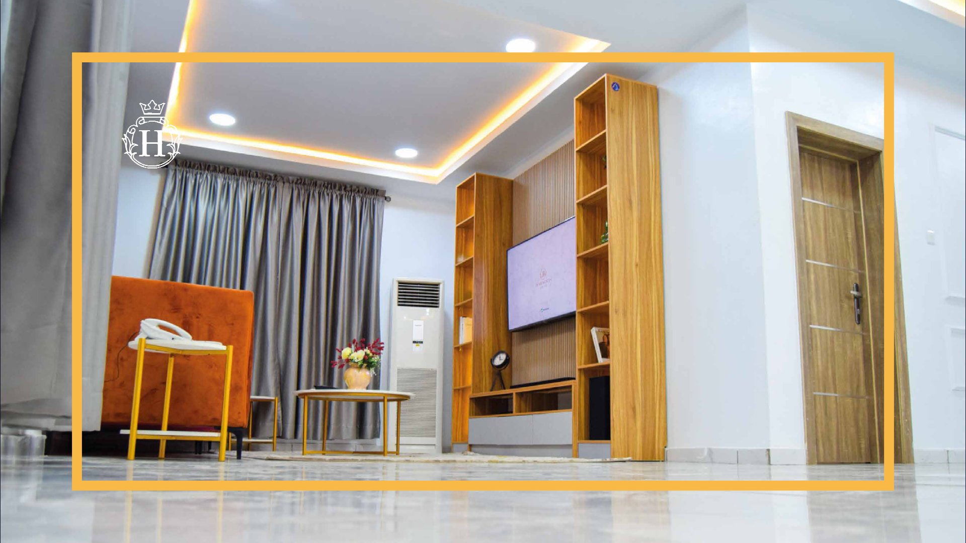 Homeworth offers luxurious rooms according to your pockets